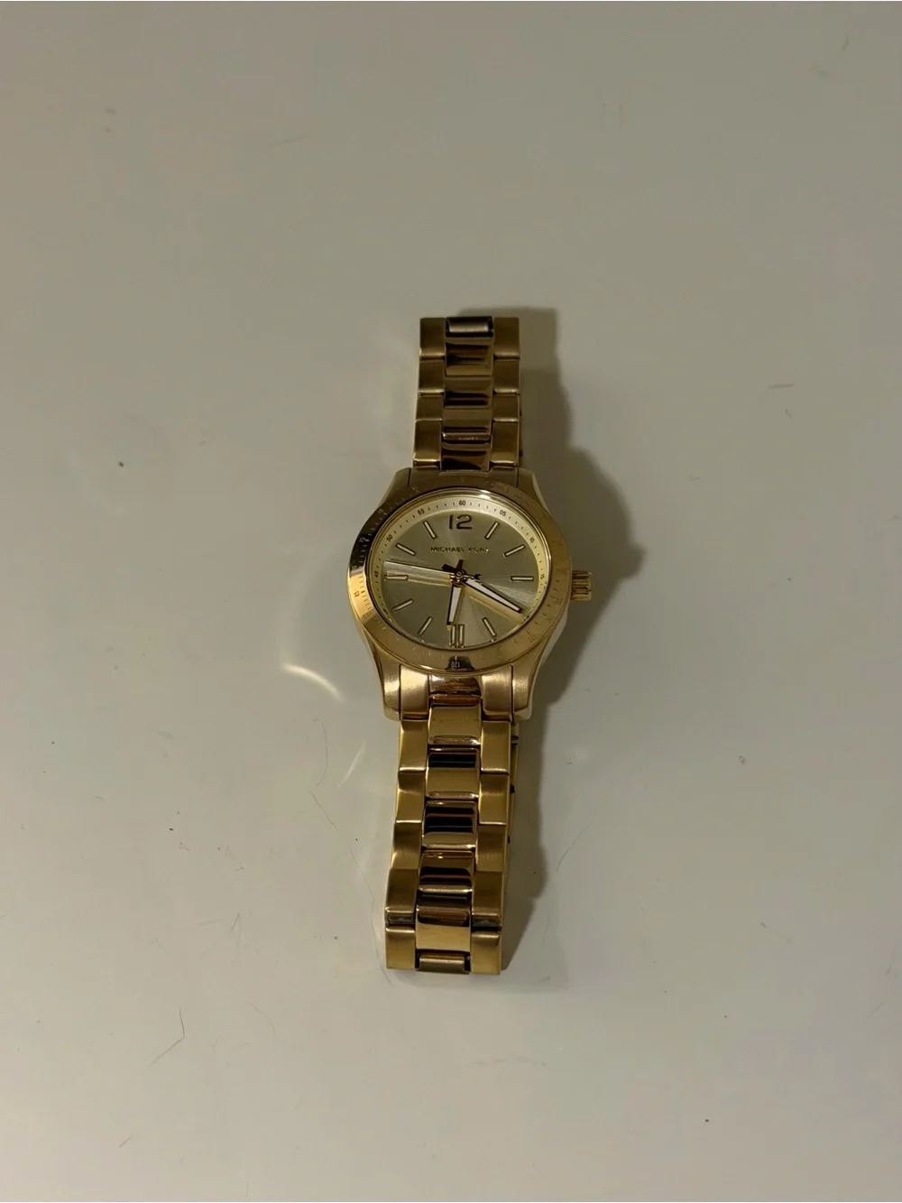 Michael Kors Gold Tone Watch